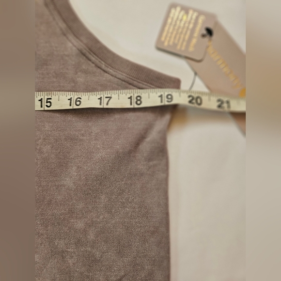 NWT Harmony Balance Womens Brown Sleeveless Tank Top Size Medium - Picture 7 of 11